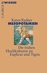 Kartonierter Einband Mesopotamien von Karen Radner