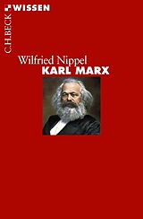Kartonierter Einband Karl Marx von Wilfried Nippel