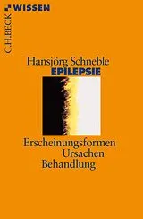 Kartonierter Einband (Kt) Epilepsie von Hansjörg Schneble