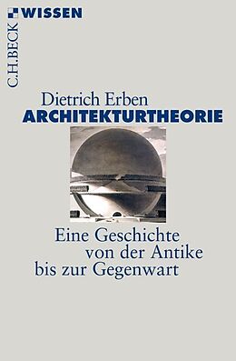 Kartonierter Einband Architekturtheorie von Dietrich Erben