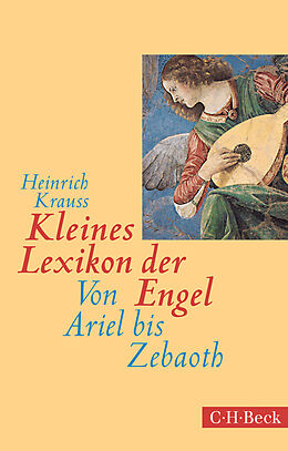 Kartonierter Einband Kleines Lexikon der Engel von Heinrich Krauss