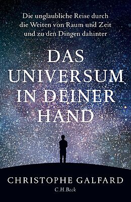 E-Book (pdf) Das Universum in deiner Hand von Christophe Galfard