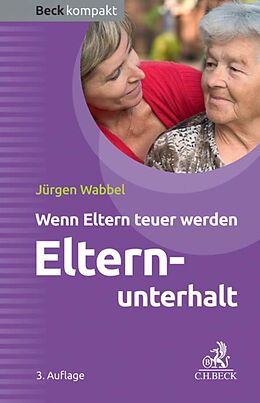 E-Book (epub) Elternunterhalt von Jürgen Wabbel