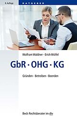 E-Book (epub) GbR, OHG, KG von Wolfram Waldner, Erich Wölfel