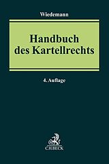 Fester Einband Handbuch des Kartellrechts von 