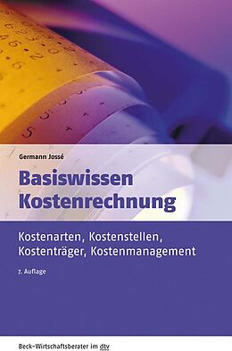 E-Book (epub) Basiswissen Kostenrechnung von Germann Jossé
