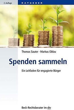 E-Book (epub) Spenden sammeln von Thomas Sauter, Markus Oblau