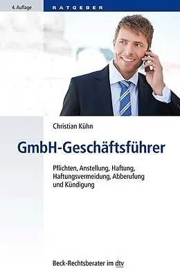 E-Book (epub) GmbH-Geschäftsführer von Christian Kühn