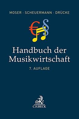 Fester Einband Handbuch der Musikwirtschaft von 