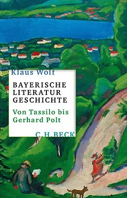E-Book (epub) Bayerische Literaturgeschichte von Klaus Wolf