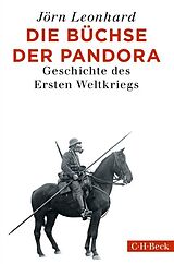 Kartonierter Einband Die Büchse der Pandora von Jörn Leonhard