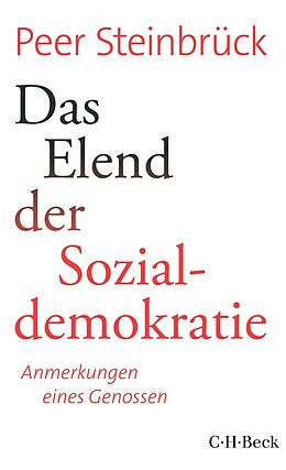 E-Book (pdf) Das Elend der Sozialdemokratie von Peer Steinbrück