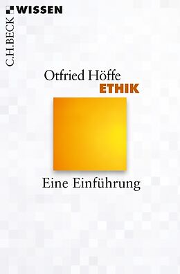 Kartonierter Einband Ethik von Otfried Höffe