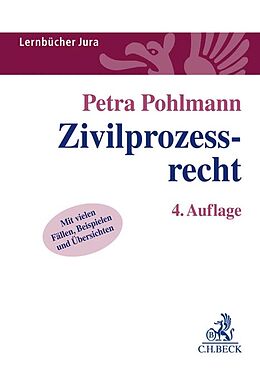 Kartonierter Einband Zivilprozessrecht von Petra Pohlmann