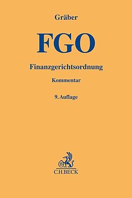 Fester Einband Finanzgerichtsordnung von Fritz Gräber