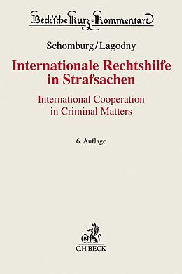 Fester Einband Internationale Rechtshilfe in Strafsachen von Sabine Gleß, Thomas Hackner, Sebastian Trautmann