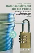 E-Book (epub) Datenschutzrecht für die Praxis von Georg F. Schröder