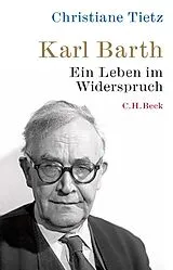 Fester Einband Karl Barth von Christiane Tietz