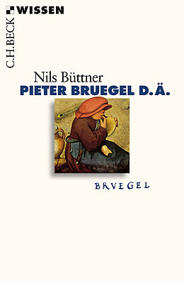 Kartonierter Einband Pieter Bruegel d.Ä. von Nils Büttner