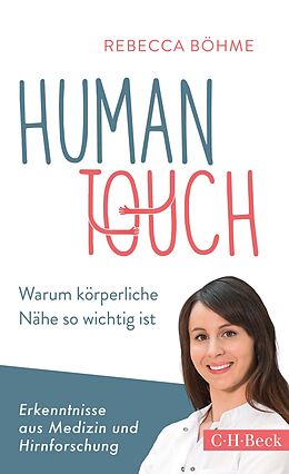 Kartonierter Einband Human Touch von Rebecca Böhme
