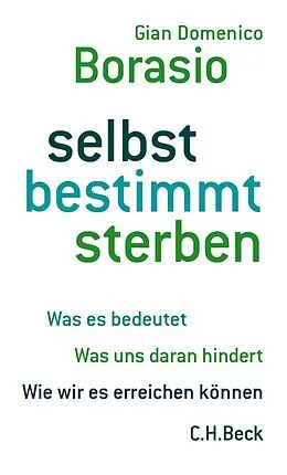 E-Book (epub) selbst bestimmt sterben von Gian Domenico Borasio