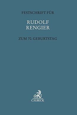 Fester Einband Festschrift für Rudolf Rengier zum 70. Geburtstag von 