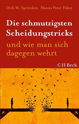 Kartonierter Einband Die schmutzigsten Scheidungstricks von Dirk M. Sprünken, Hanns Peter Faber