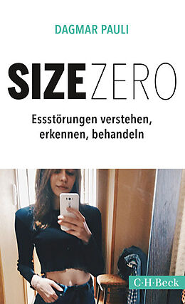 Kartonierter Einband Size Zero von Dagmar Pauli