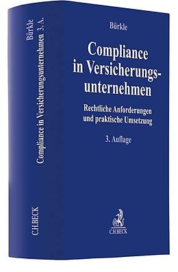 Fester Einband Compliance in Versicherungsunternehmen von 