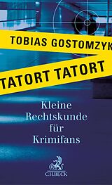 Kartonierter Einband Tatort Tatort von Tobias Gostomzyk
