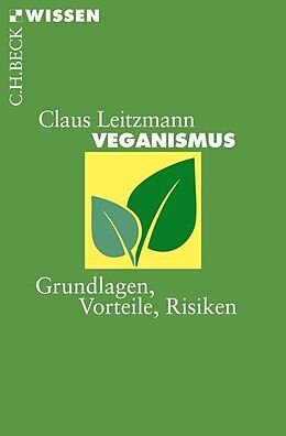 Kartonierter Einband Veganismus von Claus Leitzmann