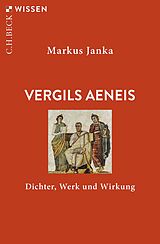 Kartonierter Einband Vergils Aeneis von Markus Janka