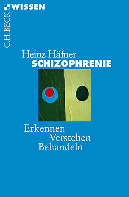 Kartonierter Einband Schizophrenie von Heinz Häfner