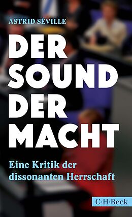 E-Book (pdf) Der Sound der Macht von Astrid Séville