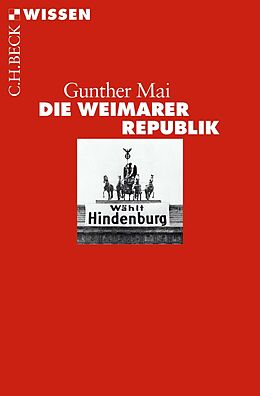 E-Book (pdf) Die Weimarer Republik von Gunther Mai