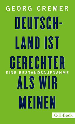 E-Book (pdf) Deutschland ist gerechter, als wir meinen von Georg Cremer