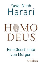 Kartonierter Einband Homo Deus von Yuval Noah Harari