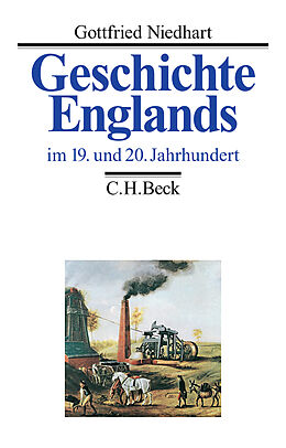 Kartonierter Einband Geschichte Englands Bd. 3: Im 19. und 20. Jahrhundert von Gottfried Niedhart