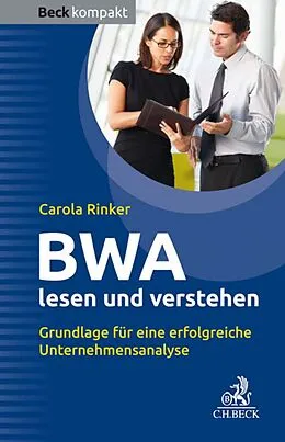 E-Book (epub) BWA lesen und verstehen von Carola Rinker