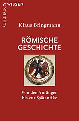 Kartonierter Einband Römische Geschichte von Klaus Bringmann
