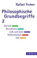 Kartonierter Einband Philosophische Grundbegriffe 2 von Rafael Ferber