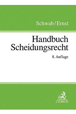 Fester Einband Handbuch Scheidungsrecht von 