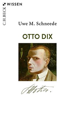 Kartonierter Einband Otto Dix von Uwe M. Schneede