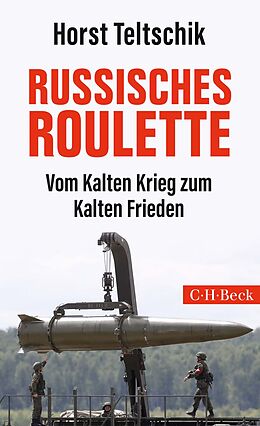 Couverture cartonnée Russisches Roulette de Horst Teltschik