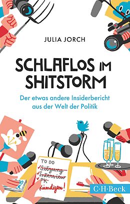 E-Book (epub) Schlaflos im Shitstorm von Julia Jorch