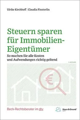 E-Book (pdf) Steuern sparen für Immobilien-Eigentümer von Ulrike Kirchhoff, Claudia Finsterlin