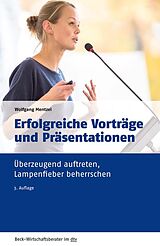 E-Book (epub) Erfolgreiche Vorträge und Präsentationen von Wolfgang Mentzel