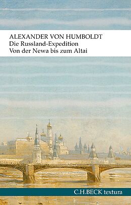 Kartonierter Einband Die Russland-Expedition von Alexander von Humboldt
