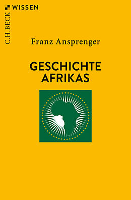 Kartonierter Einband Geschichte Afrikas von Franz Ansprenger