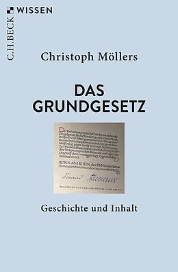 E-Book (pdf) Das Grundgesetz von Christoph Möllers